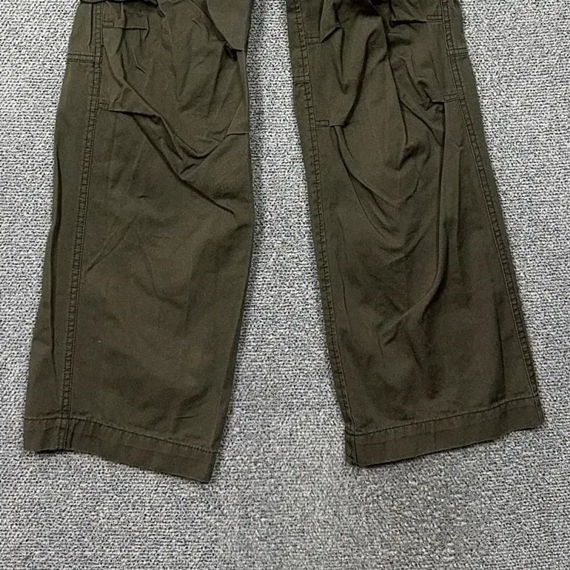 여성 빈티지 Y2K 카키 카고팬츠 28 상품이미지4