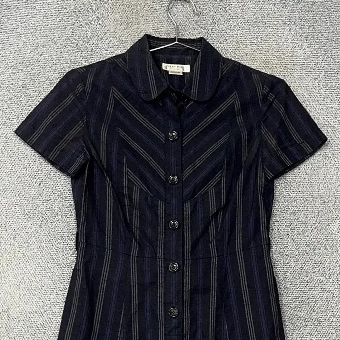 빈폴 레이디 스트라이프 셔츠 원피스 82-92-160 상품이미지3