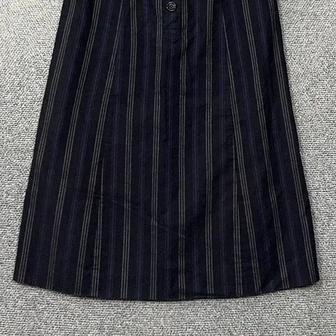 빈폴 레이디 스트라이프 셔츠 원피스 82-92-160 상품이미지4