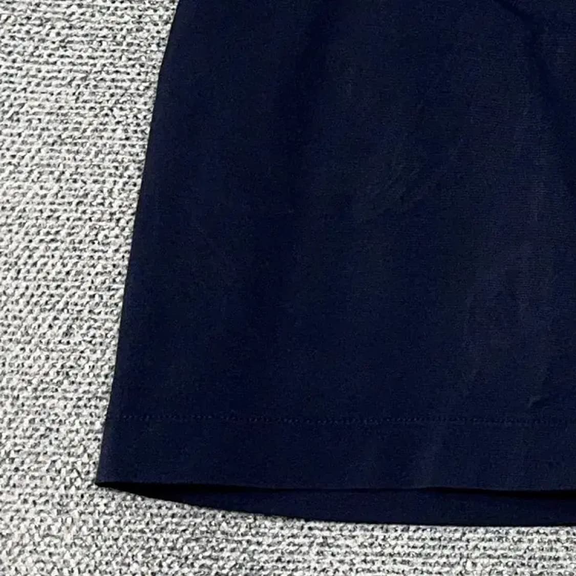 르꼬끄 스포츠 로고 여성 골프 기능성 네이비 미니스커트 64-86 상품이미지3