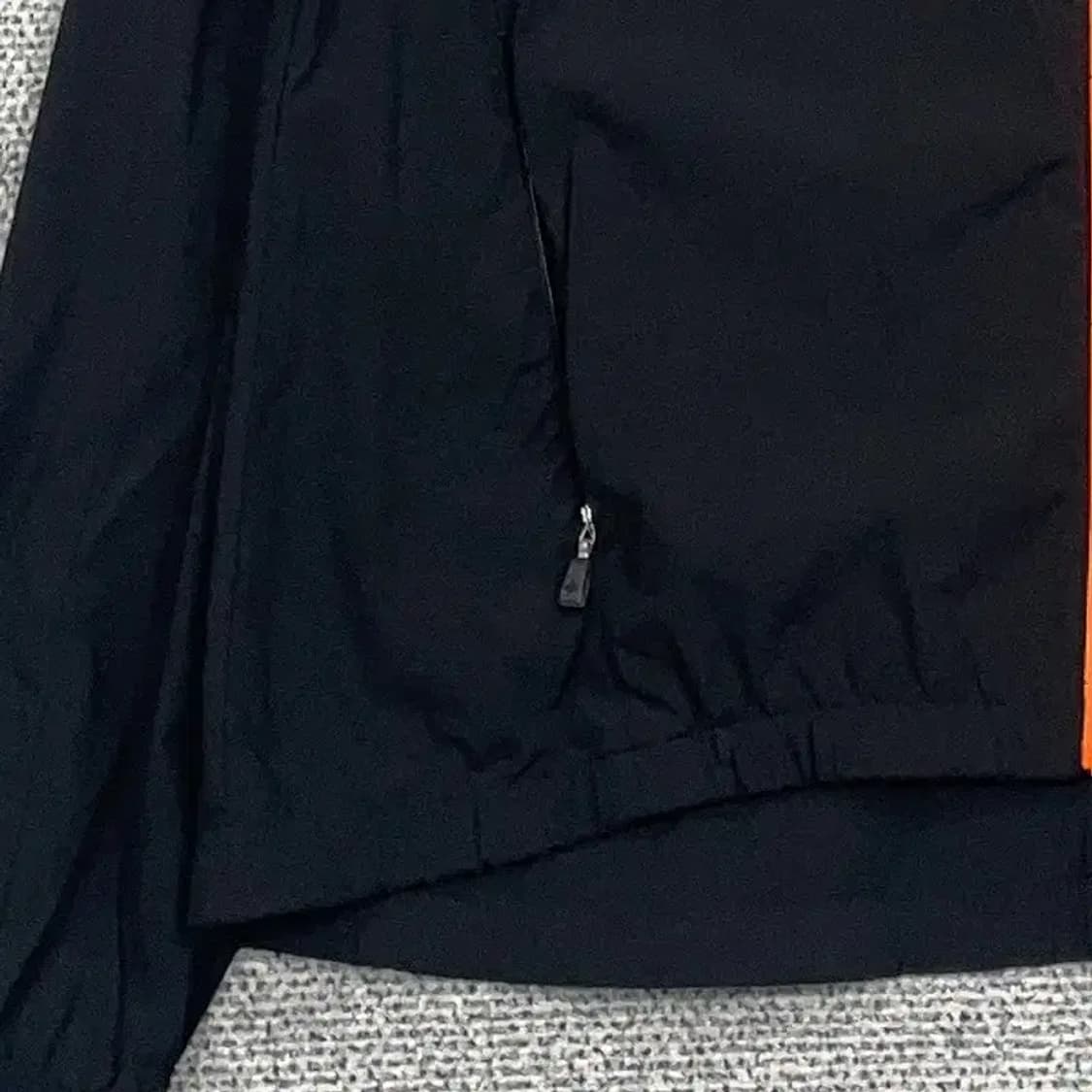 데상트 로고 남성 기능성 바람막이 M 상품이미지3