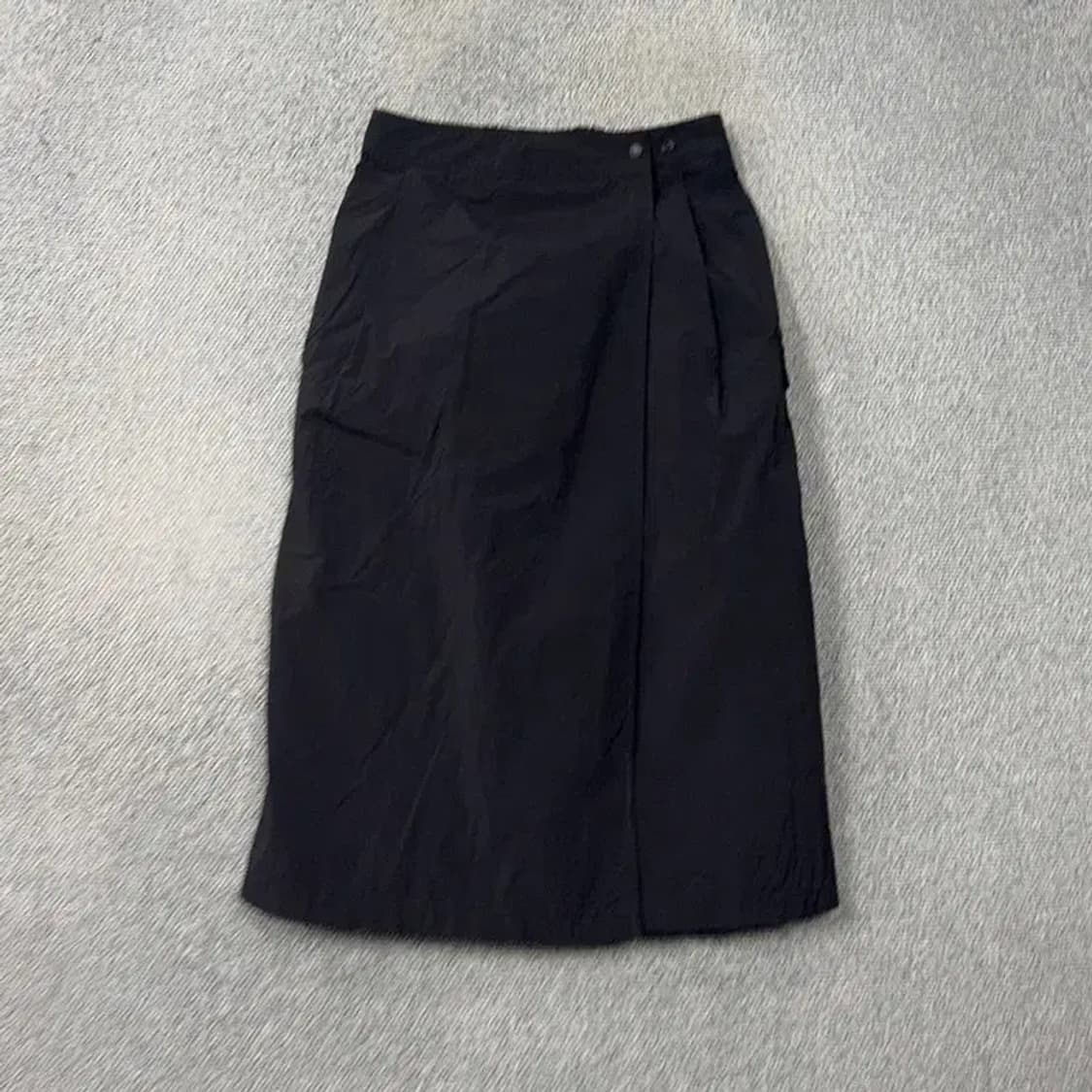 아웃도어프로젝트 블랙 나일론 스커트 S 상품이미지1