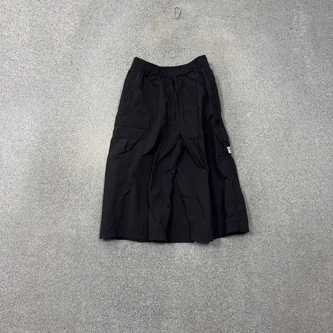 아웃도어프로젝트 블랙 나일론 스커트 S 상품이미지2
