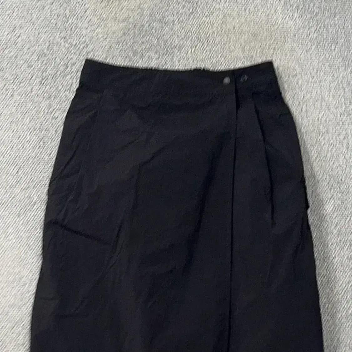 아웃도어프로젝트 블랙 나일론 스커트 S 상품이미지3