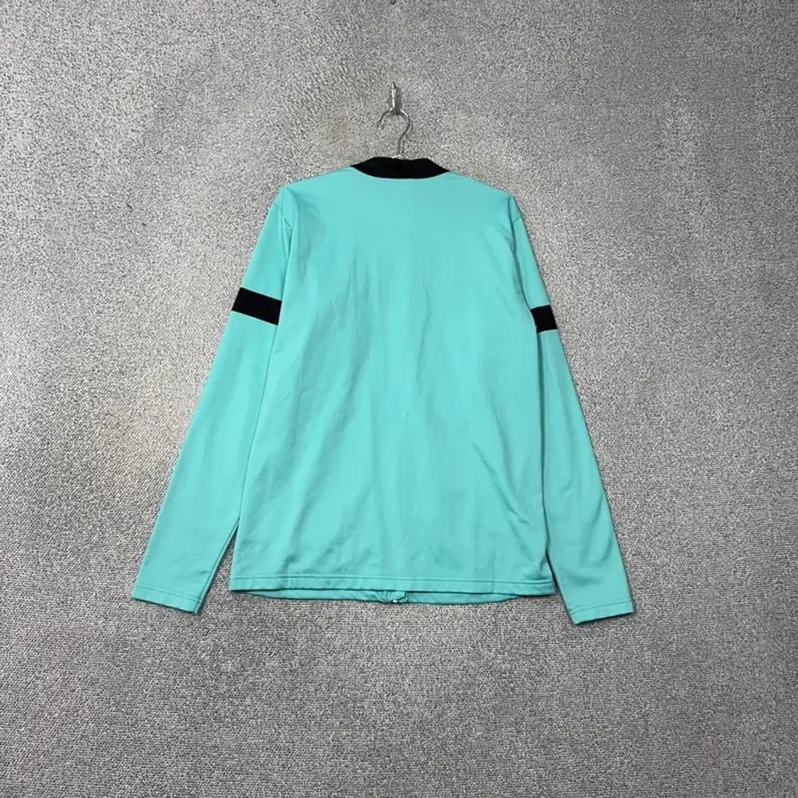 푸마 민트 로고 남성 기능성 집업 L 상품이미지2