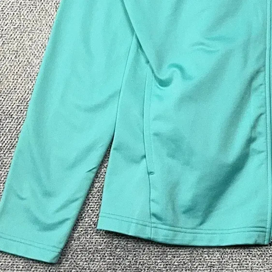 푸마 민트 로고 남성 기능성 집업 L 상품이미지3