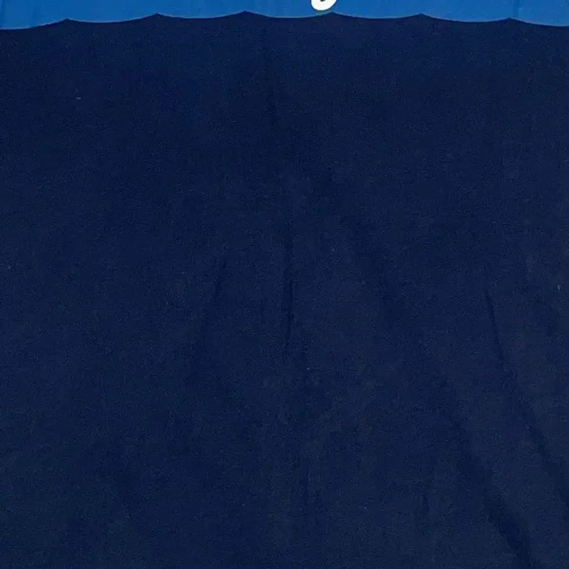 타미힐피거 스펠 로고 프린팅 네이비 반팔 티 M 상품이미지5