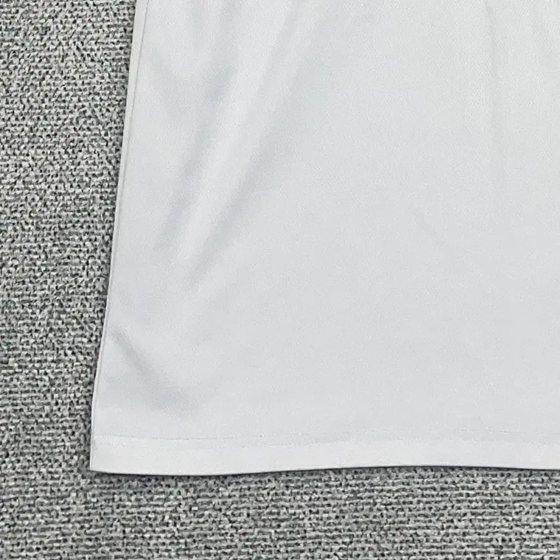 NBA 빈티지 프린팅 화이트 오버핏 반팔티 L 상품이미지3