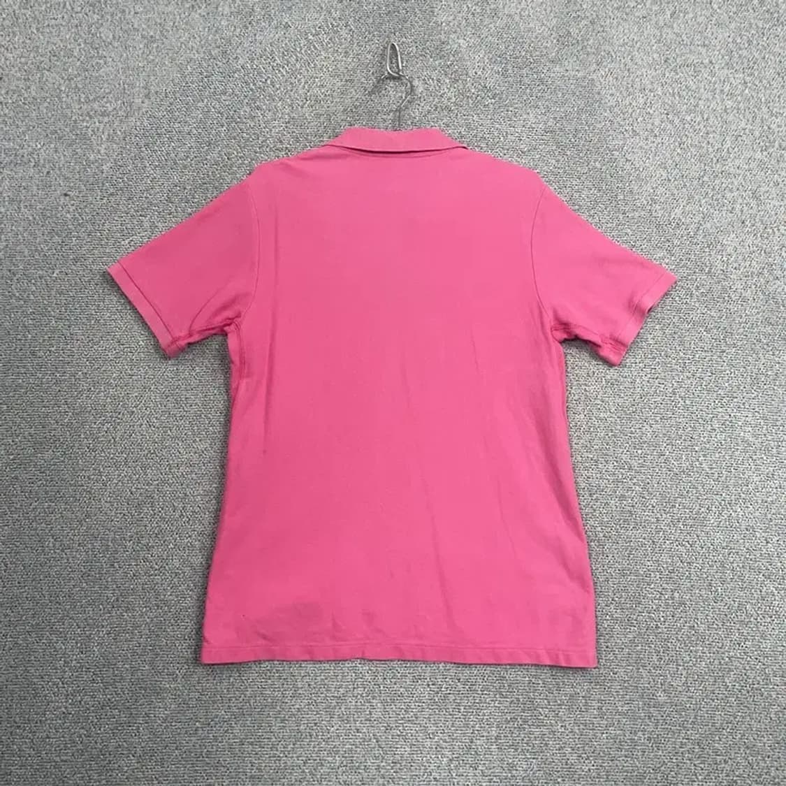 나이키 핑크 남성 캐주얼 반팔 카라티 L 상품이미지2