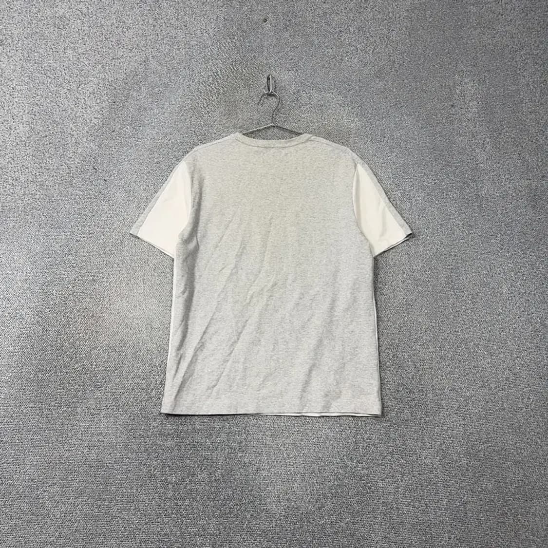 마인드브릿지 크림 남성 캐주얼 반팔 티 105 상품이미지2