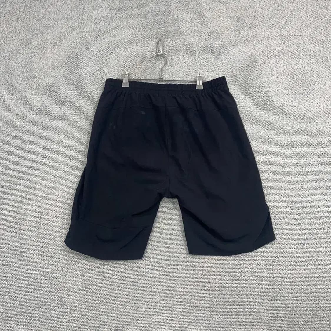 푸마 네이비 로고 운동 기능성 반바지 XL 상품이미지2