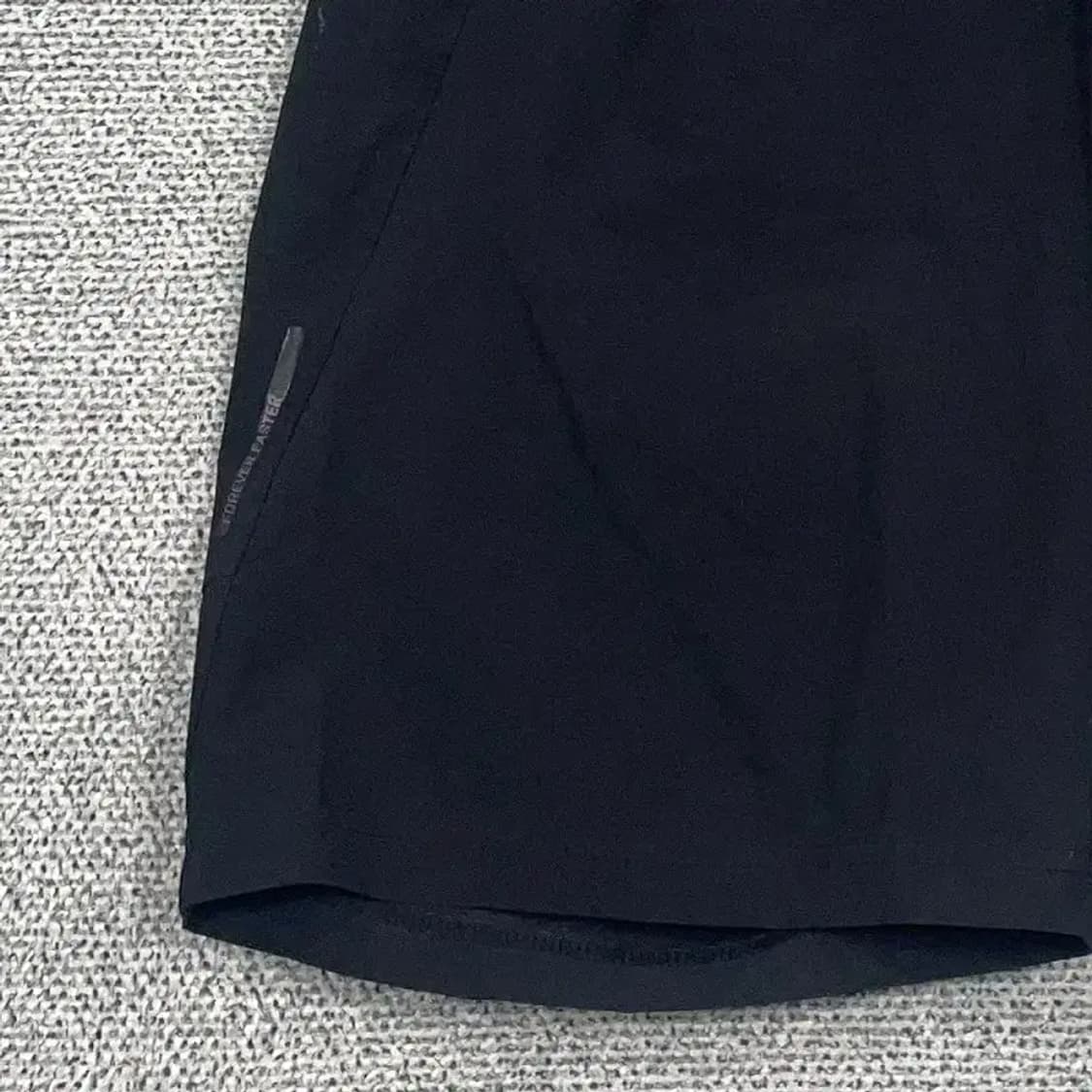 푸마 네이비 로고 운동 기능성 반바지 XL 상품이미지3