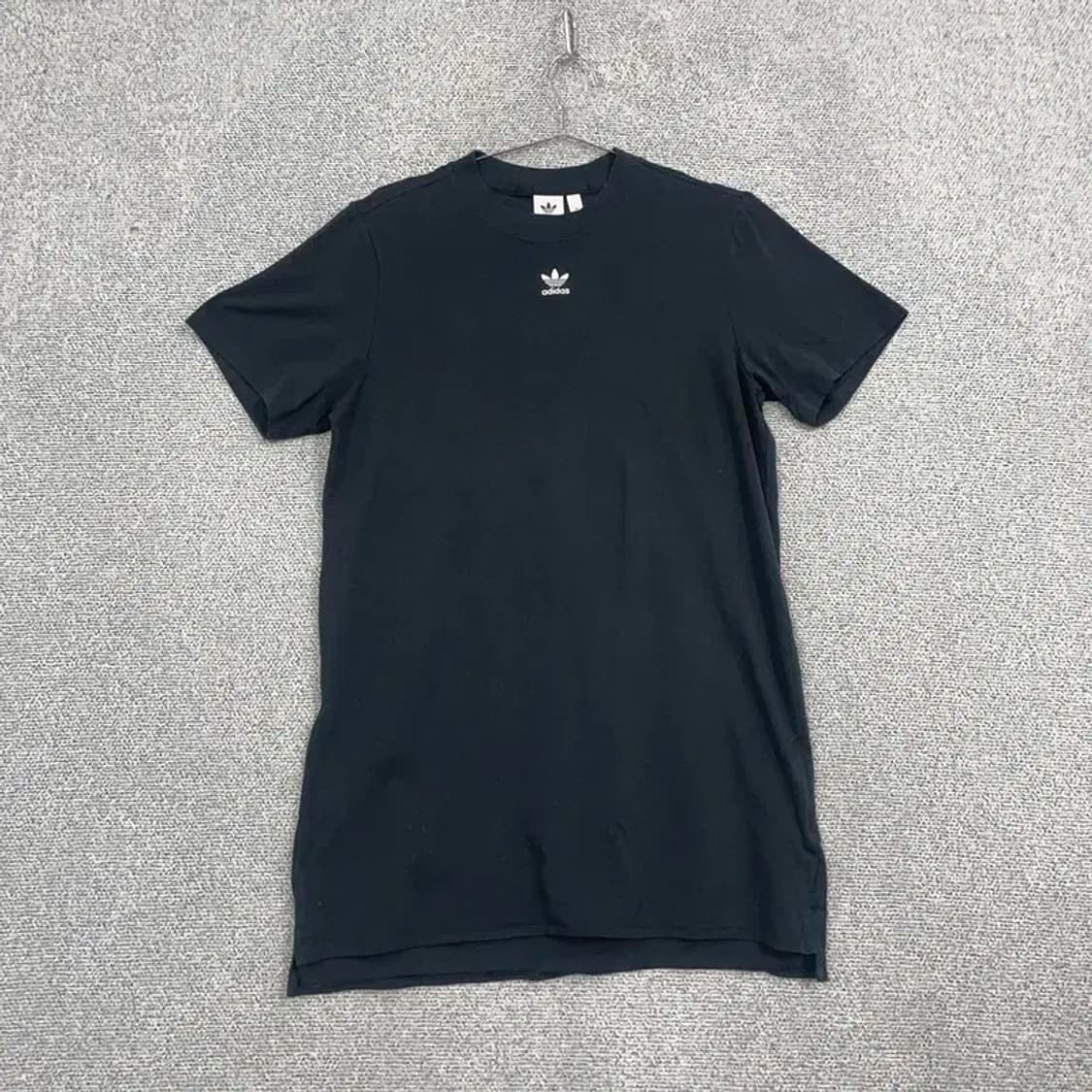 아디다스 불꽃 로고 반팔 원피스 M 상품이미지1