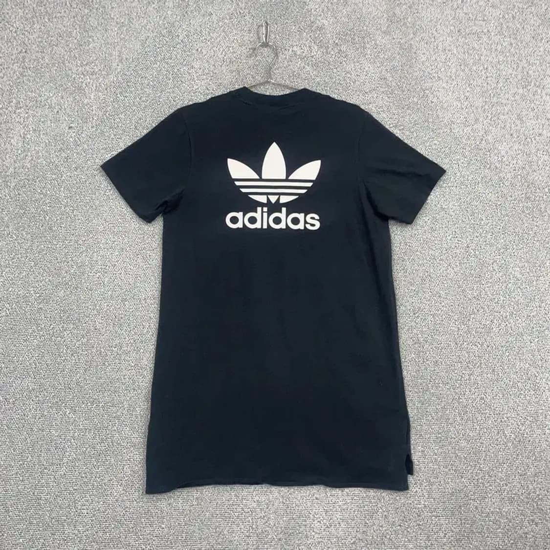 아디다스 불꽃 로고 반팔 원피스 M 상품이미지2