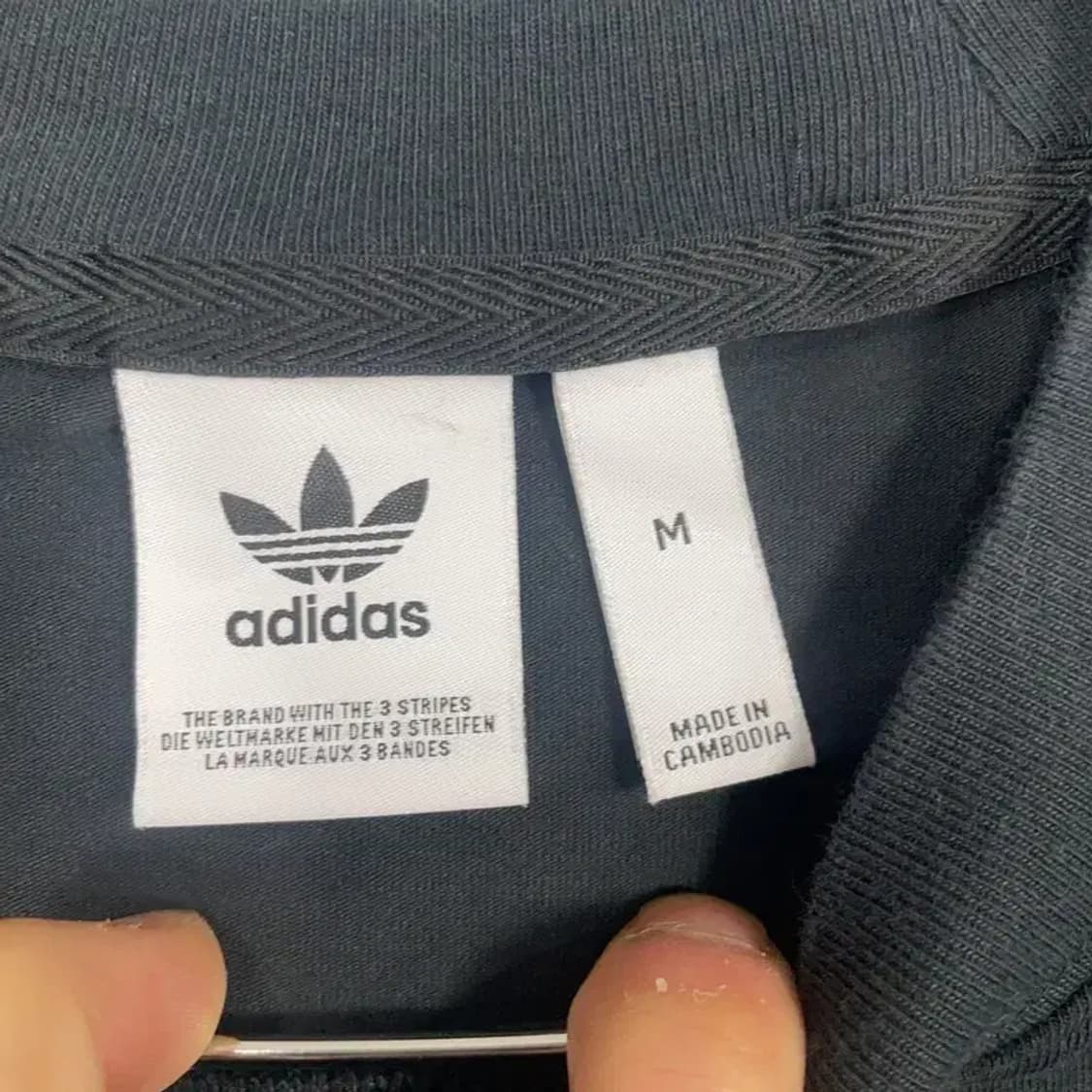 아디다스 불꽃 로고 반팔 원피스 M 상품이미지5