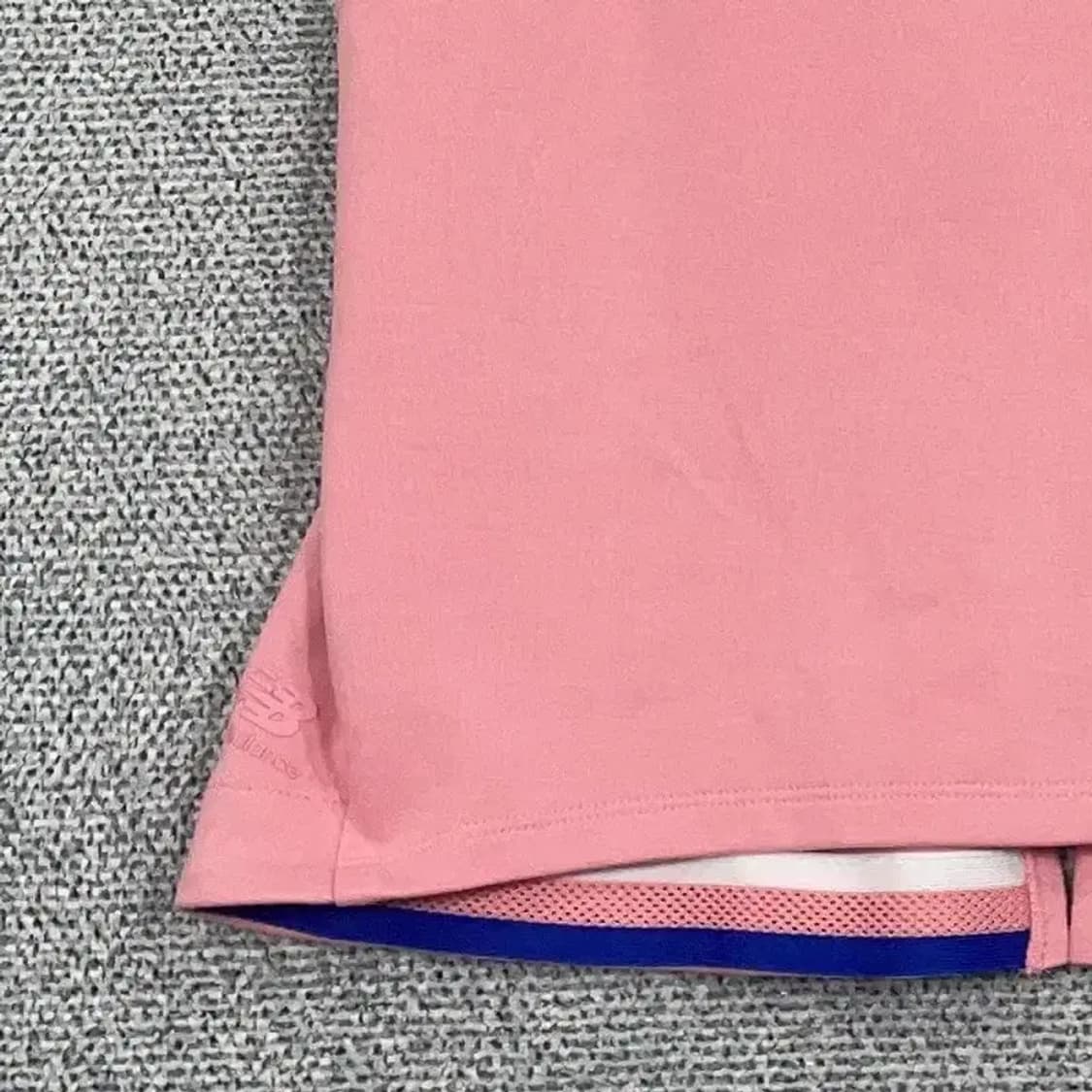 뉴발란스 프린팅 라이트 핑크 민소매 M 상품이미지5