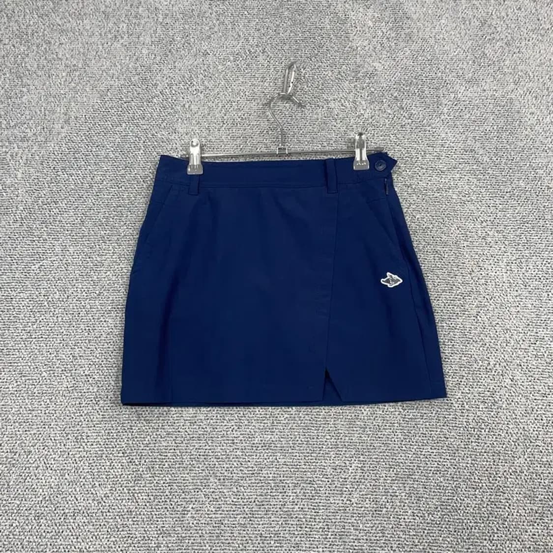 파리게이츠 로고 블루 여성 골프 스커트 61-86 상품이미지1