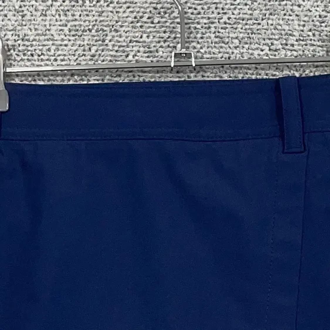 파리게이츠 로고 블루 여성 골프 스커트 61-86 상품이미지3