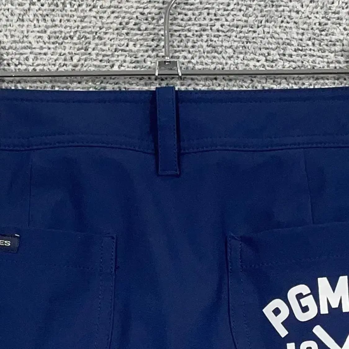 파리게이츠 로고 블루 여성 골프 스커트 61-86 상품이미지6