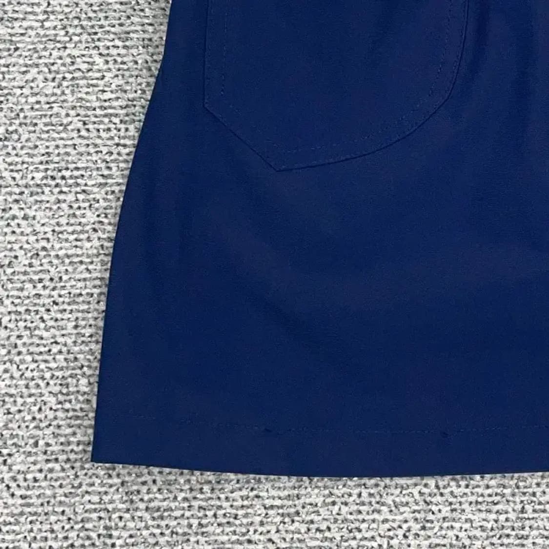 파리게이츠 로고 블루 여성 골프 스커트 61-86 상품이미지7