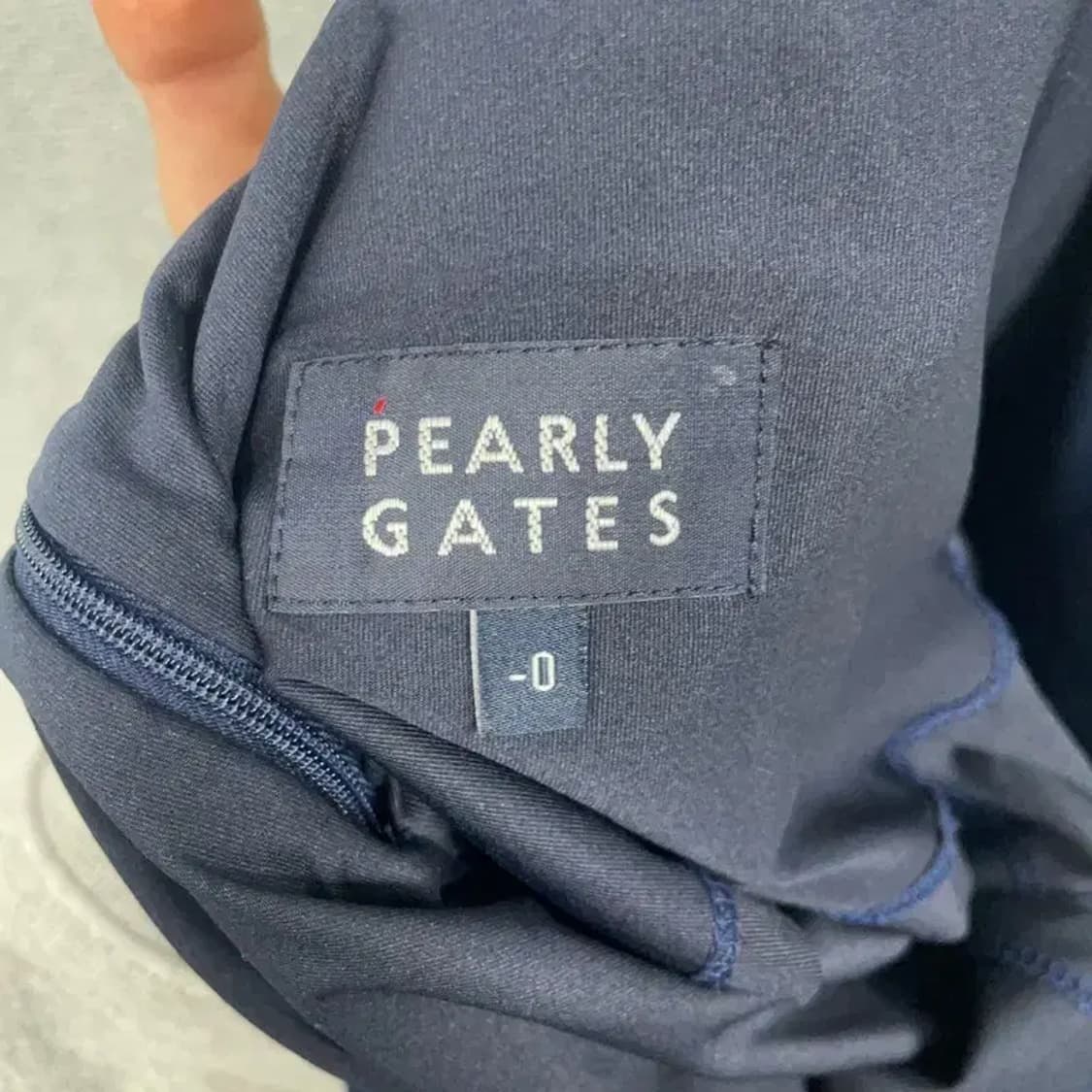 파리게이츠 로고 블루 여성 골프 스커트 61-86 상품이미지8