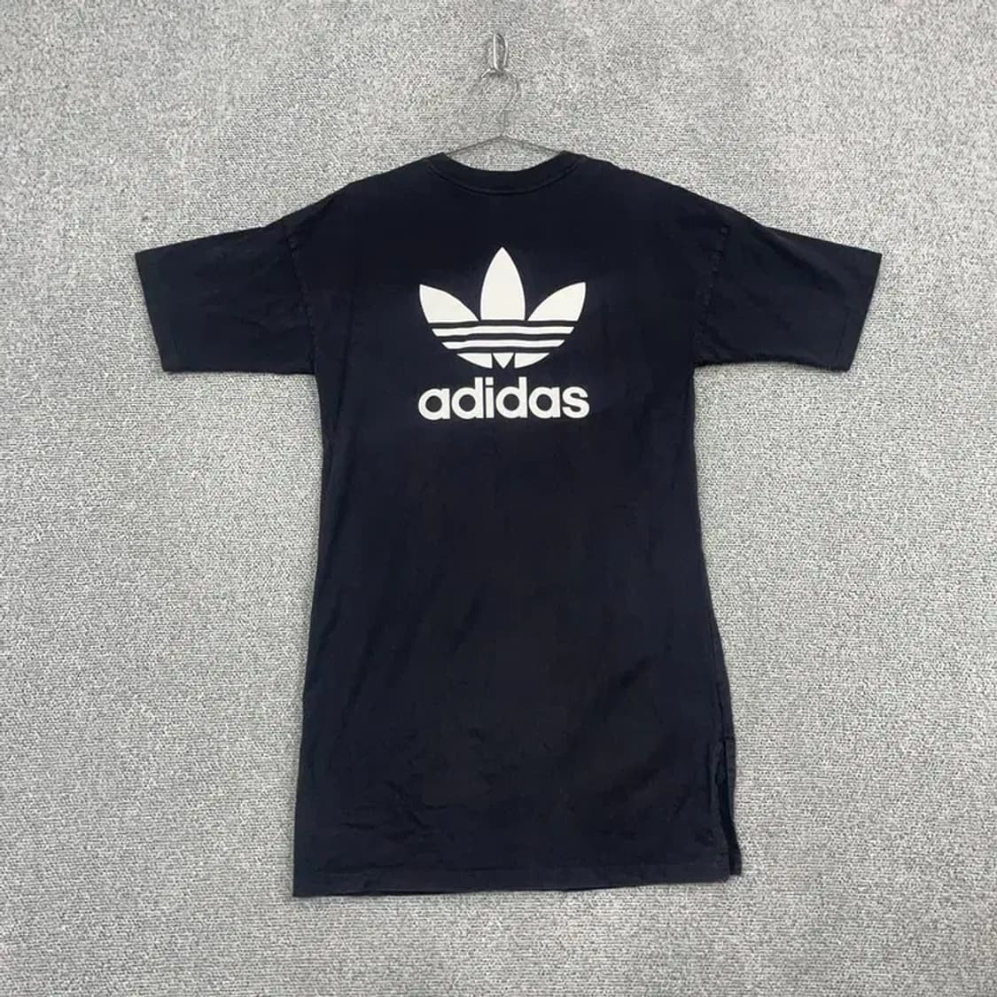 아디다스 불꽃 로고 여성 반팔 원피스 XS 상품이미지2