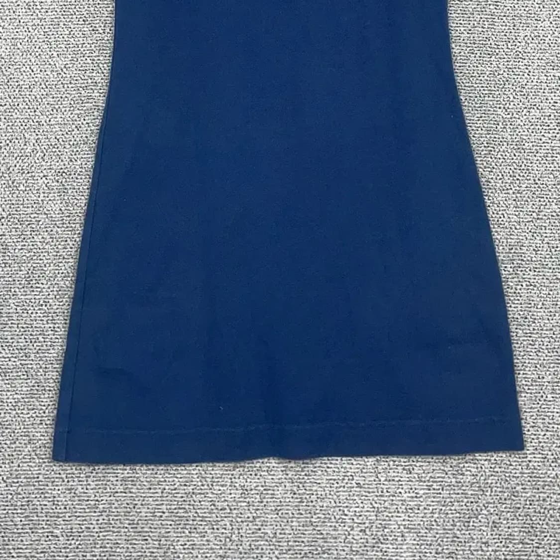 라코스테 네이비 로고 여성 반팔 카라 원피스 95 상품이미지4