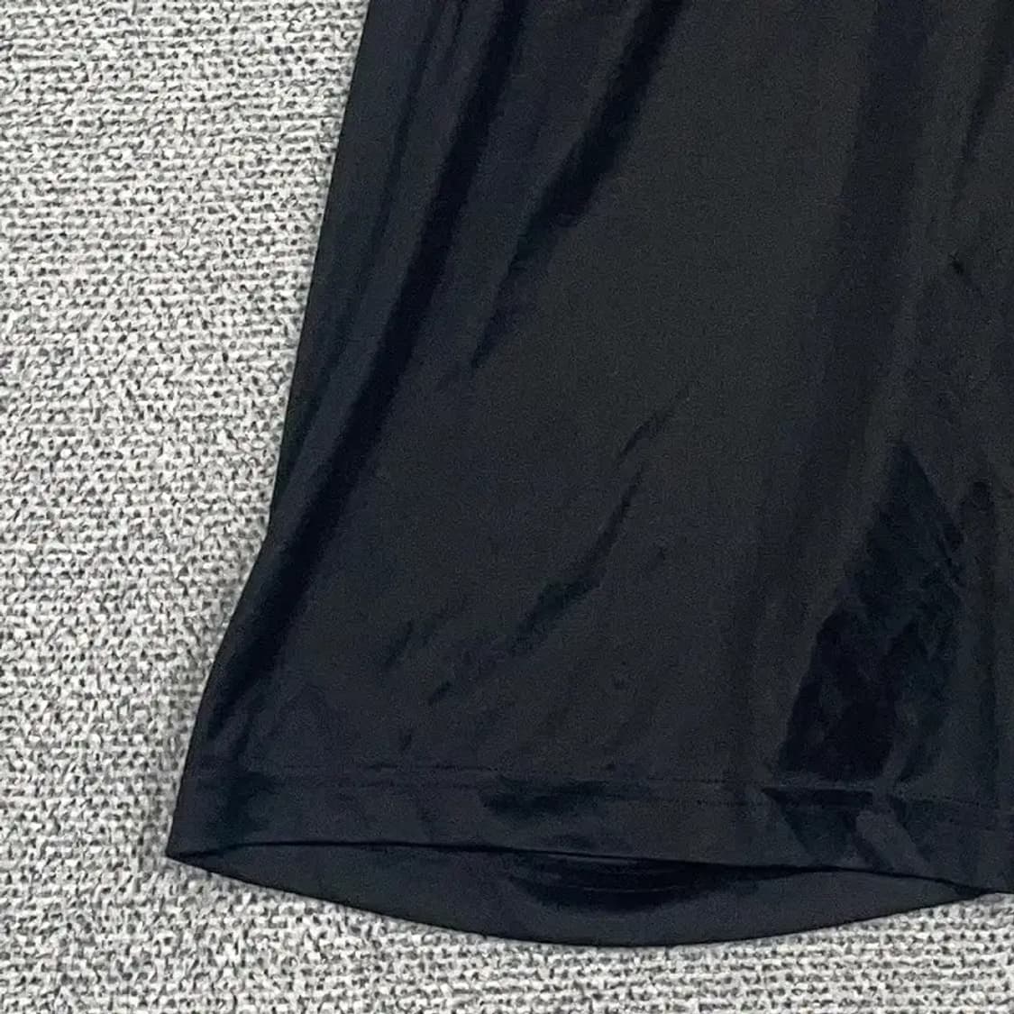 아디다스 블랙 빅로고 기능성 반바지 M 상품이미지3