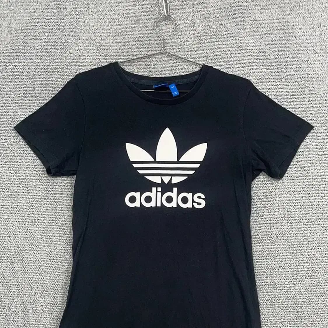 아디다스 빅로고 프린팅 블랙 원피스 085 상품이미지3