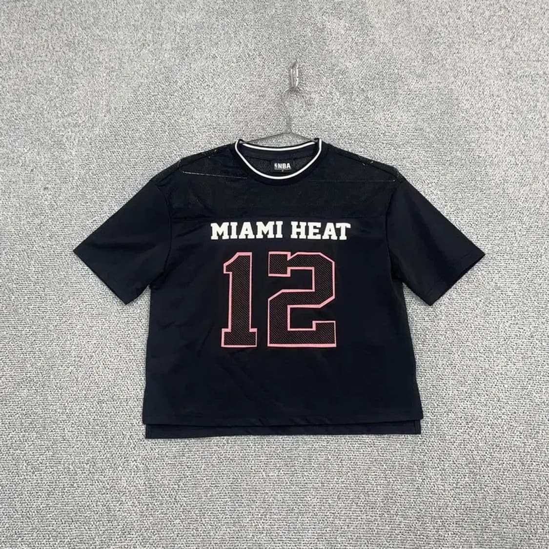 NBA 마이애미 히트 로고 여성 유니폼 반팔 F 상품이미지1