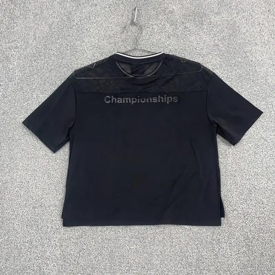 NBA 마이애미 히트 로고 여성 유니폼 반팔 F 상품이미지2