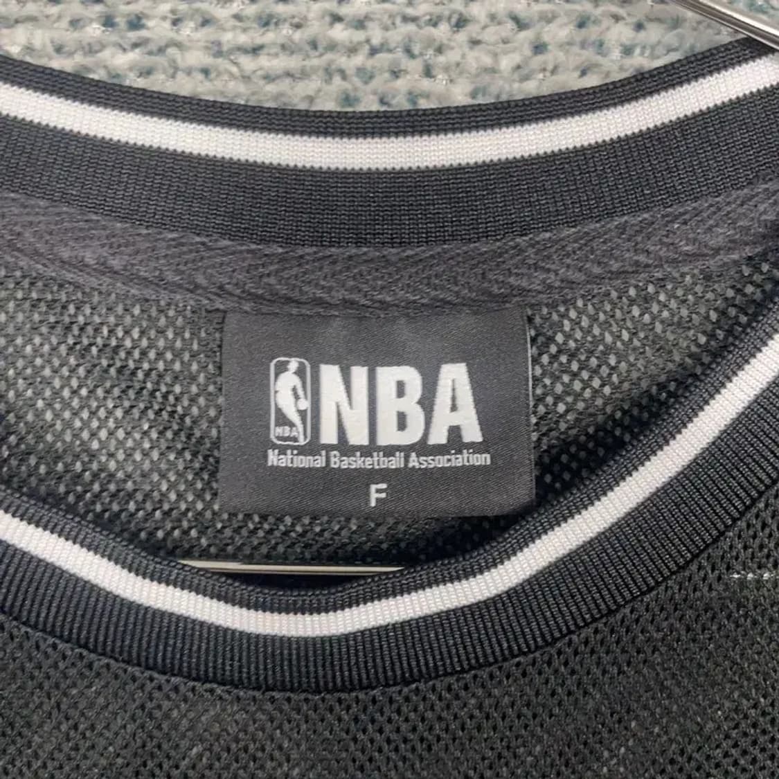 NBA 마이애미 히트 로고 여성 유니폼 반팔 F 상품이미지6