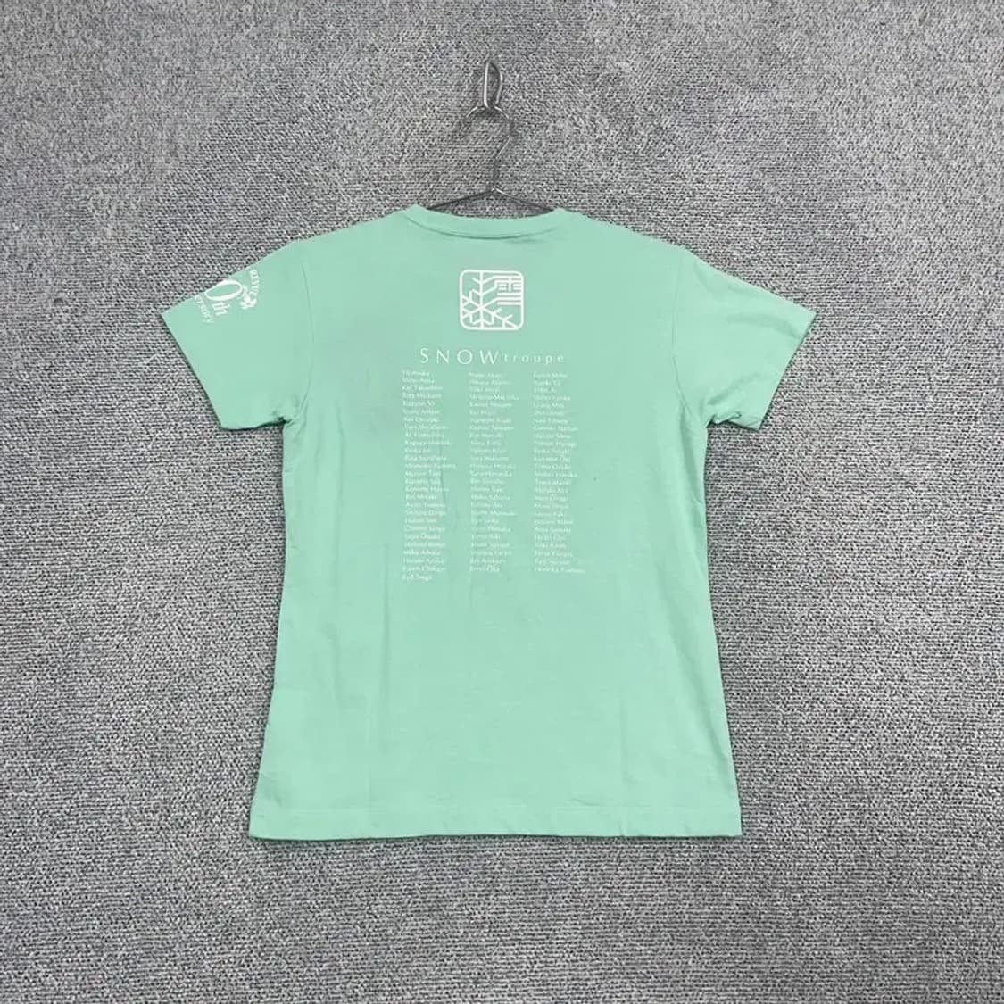 [새상품]데상트 민트 여성 기능성 반팔티 M 상품이미지2