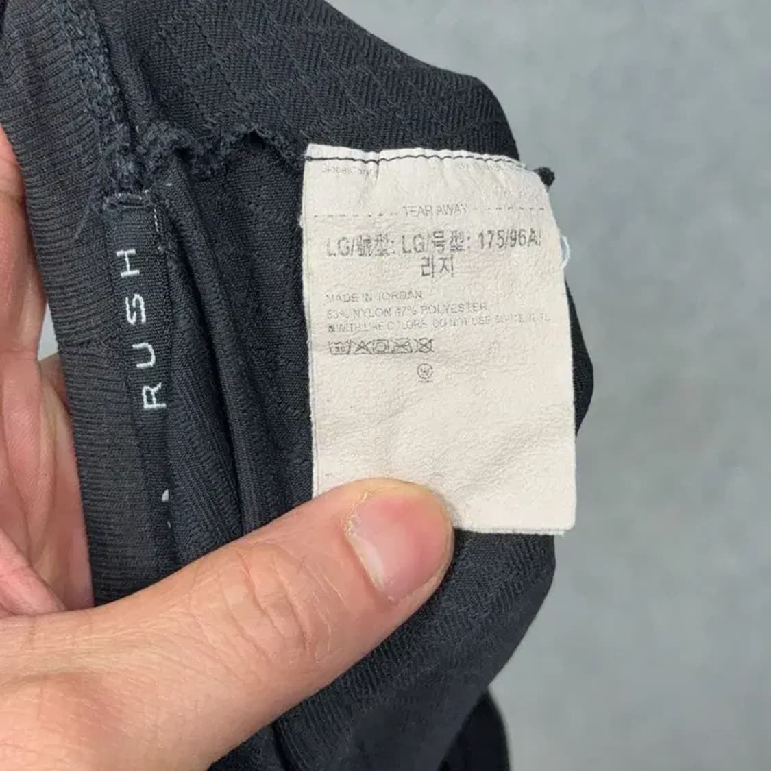 언더아머 블랙 남성 운동 기능성 반팔티 L 상품이미지6