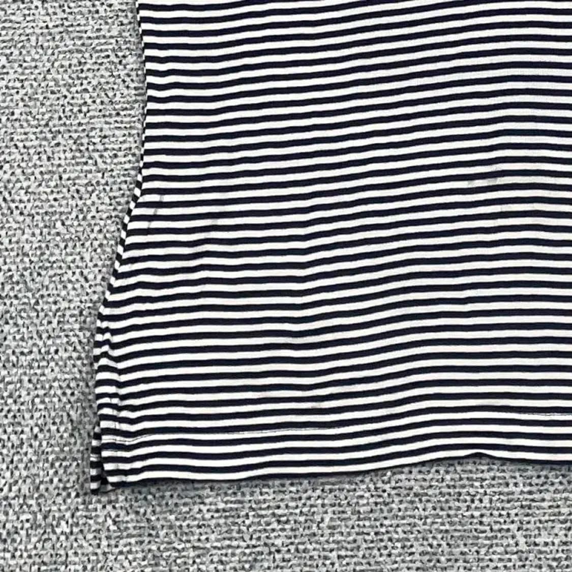 아디다스 골프 여성 스트라이프 반팔 카라티 M/M 상품이미지3