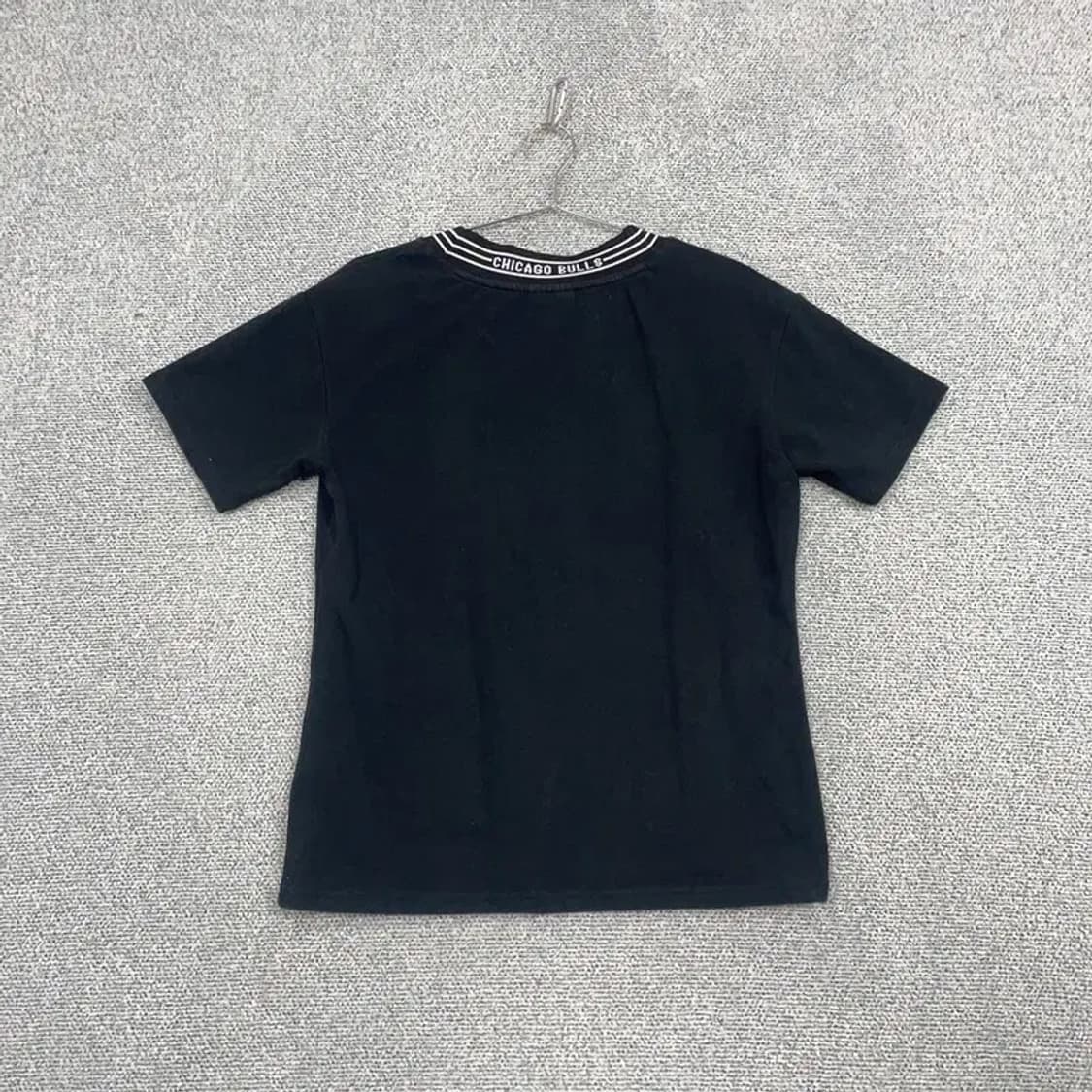 NBA 시카고불스 단가라 브이넥 반팔티 S 상품이미지2
