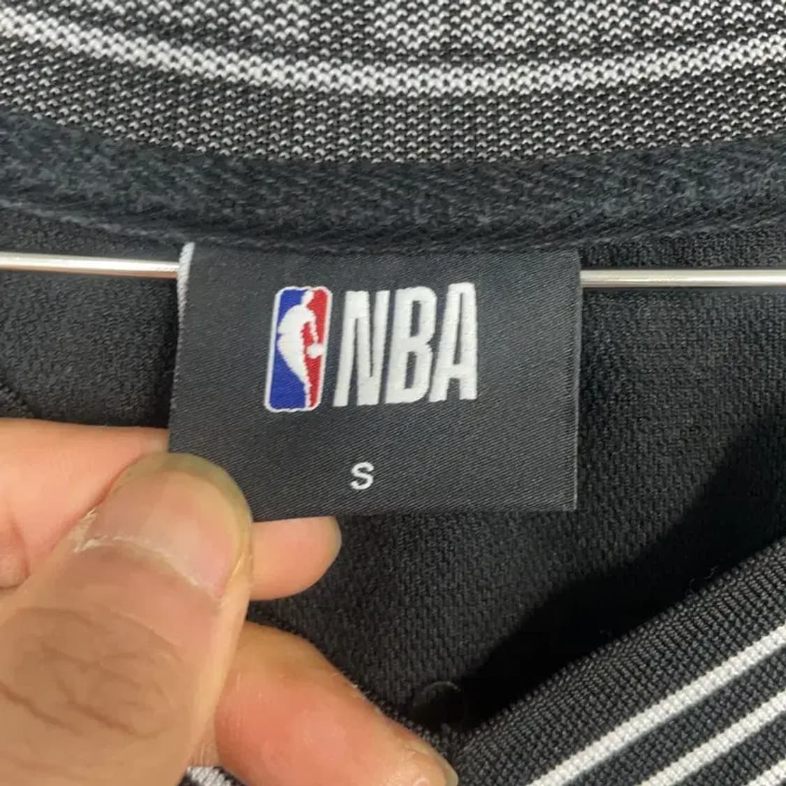 NBA 시카고불스 단가라 브이넥 반팔티 S 상품이미지6