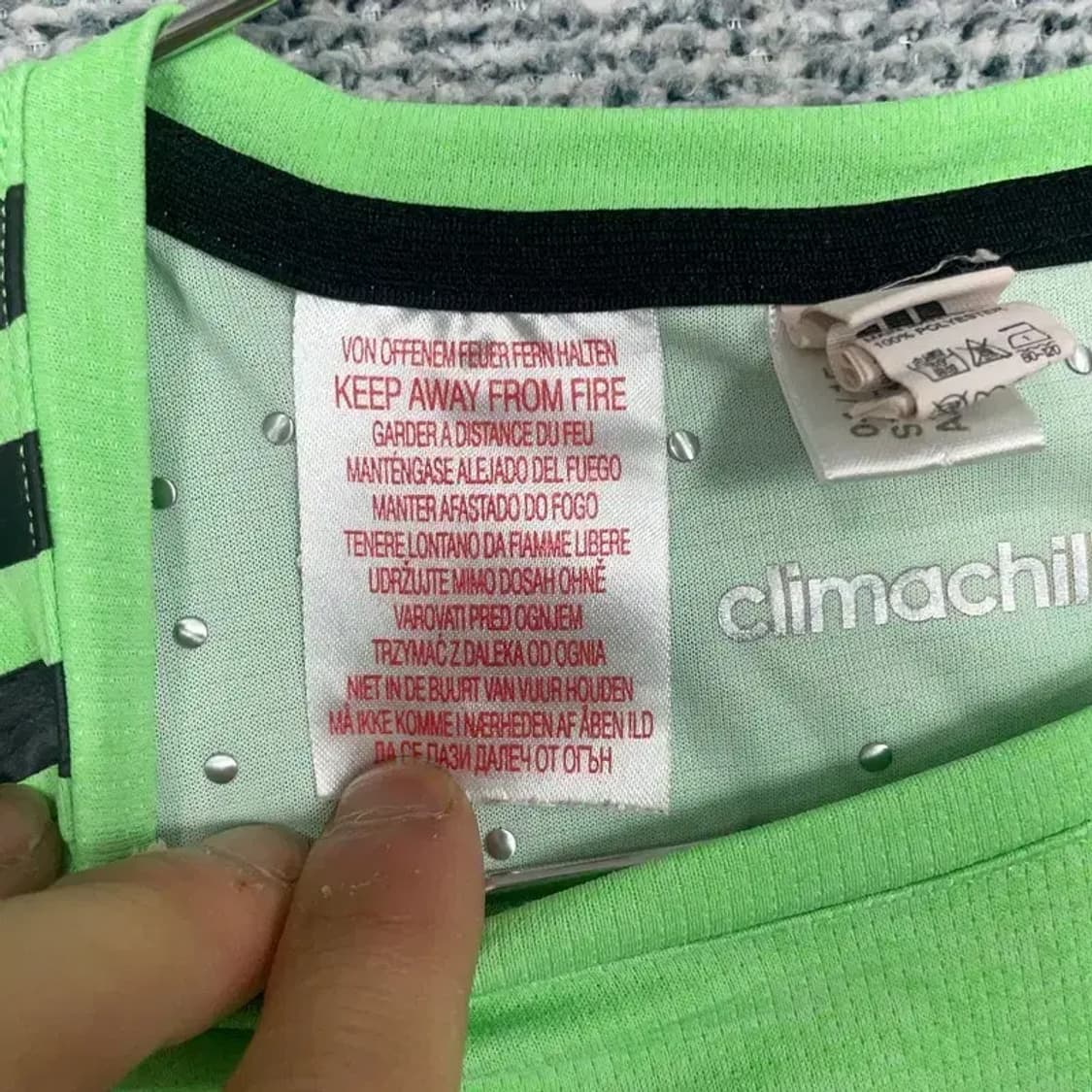 아디다스 라이트 그린 로고 삼선 여성 기능성 반팔 티 XS 상품이미지8