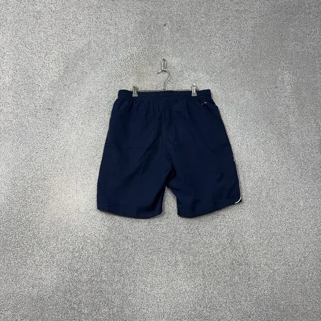 아디다스 네이비 로고 남성 기능성 반바지 105 상품이미지2