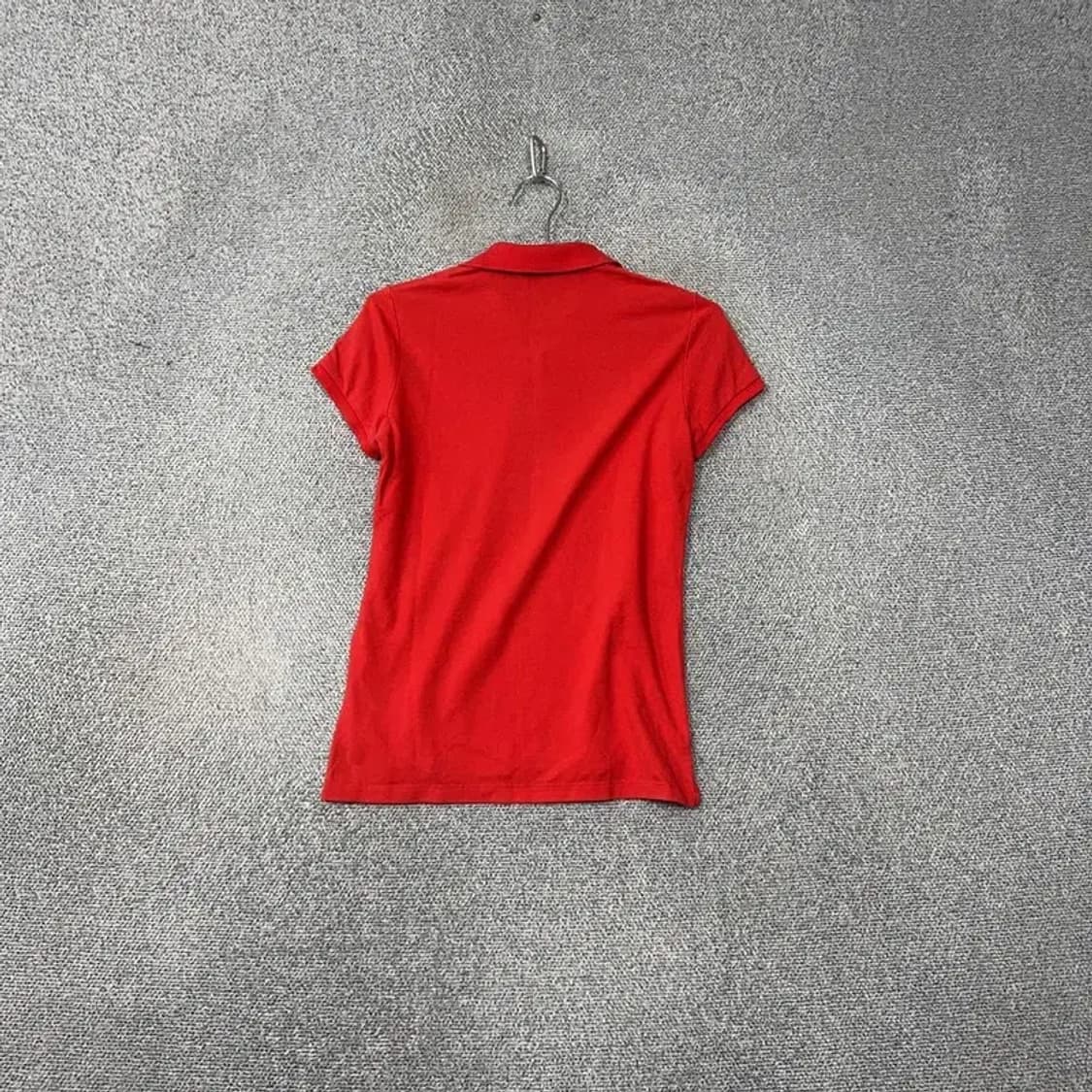 해지스 레드 로고 여성 반팔 카라티 85-160 상품이미지2