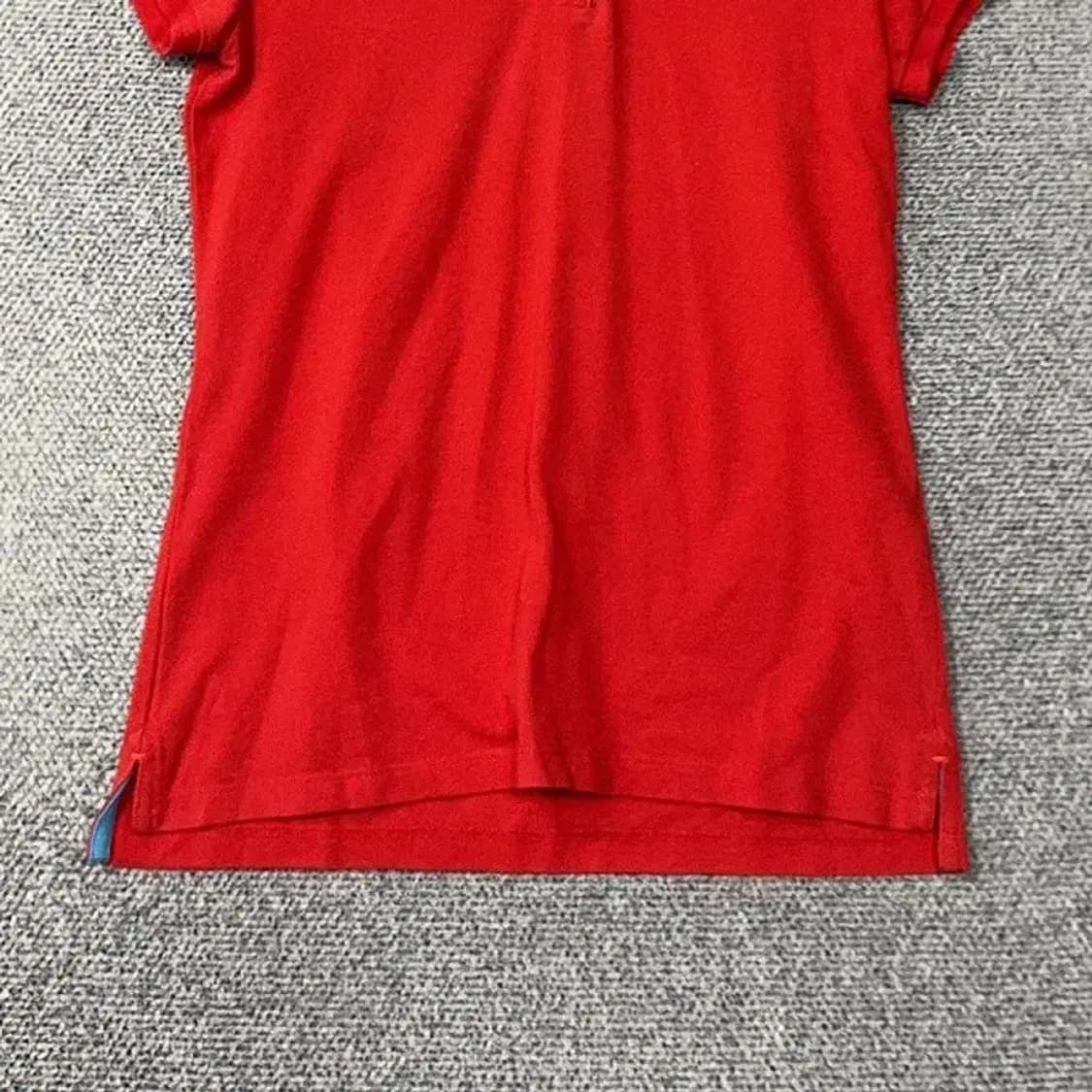 해지스 레드 로고 여성 반팔 카라티 85-160 상품이미지4