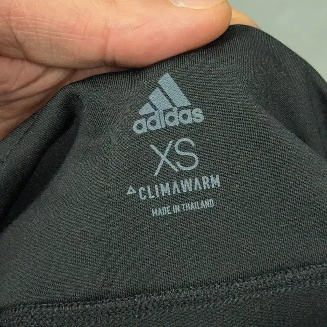 아디다스 블랙 삼선 레깅스 XS 상품이미지3