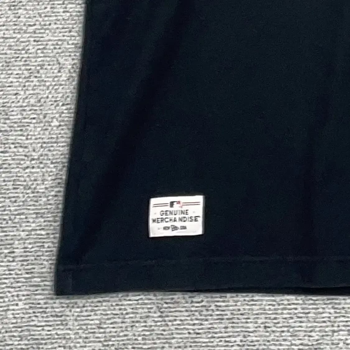 뉴에라 스펠 프린팅 네이비 반팔 티 XL 상품이미지3