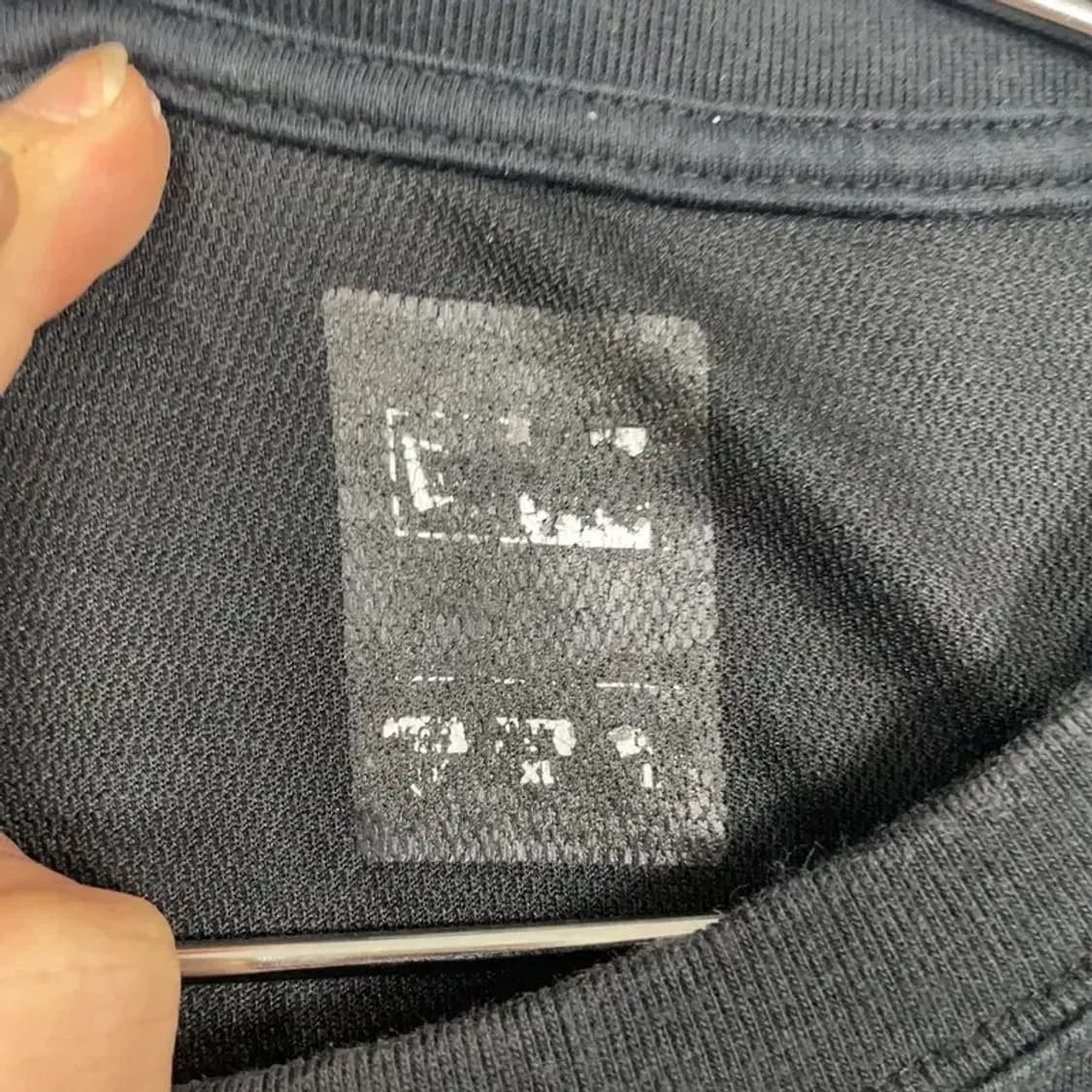 뉴에라 스펠 프린팅 네이비 반팔 티 XL 상품이미지5