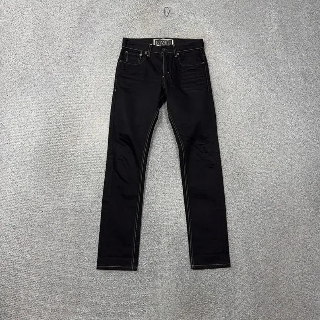 리바이스 511 블랙 스티치 빈티지 스키니진 30 32 상품이미지1