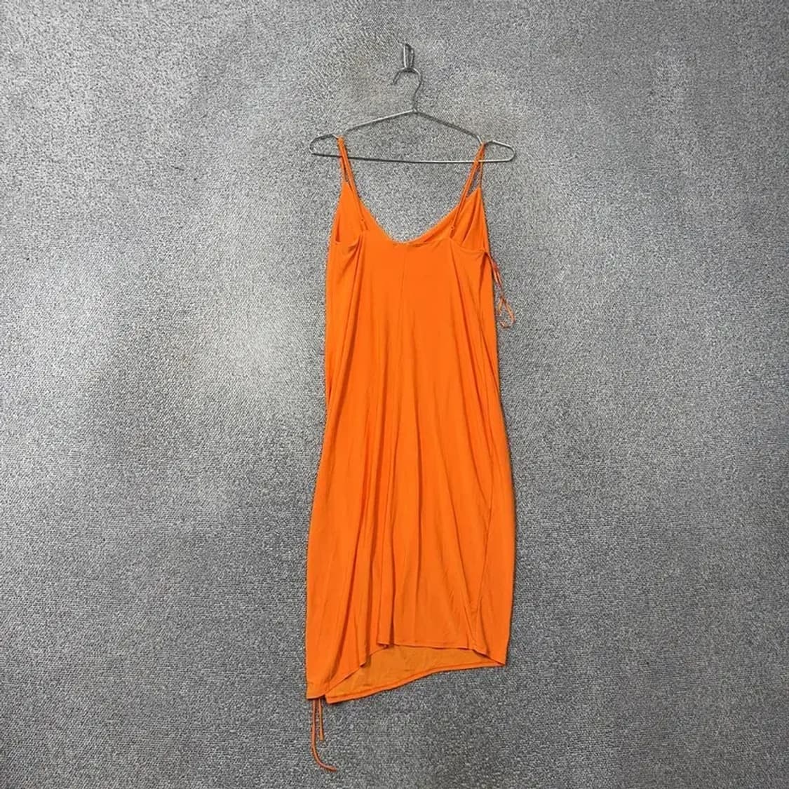 자라 오렌지 여성 드레스 원피스 S 상품이미지2