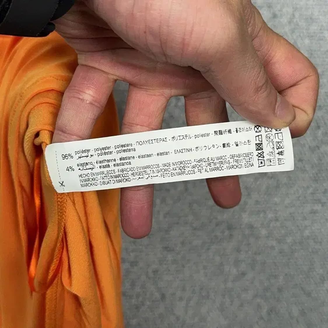 자라 오렌지 여성 드레스 원피스 S 상품이미지4