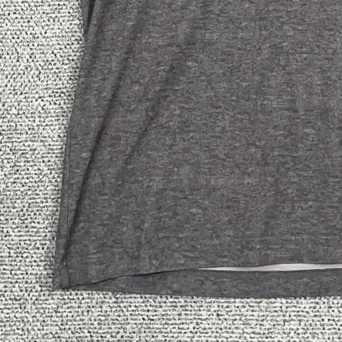 루이까스텔 그레이 로고 골프 기능성 반팔 카라티 105 상품이미지3