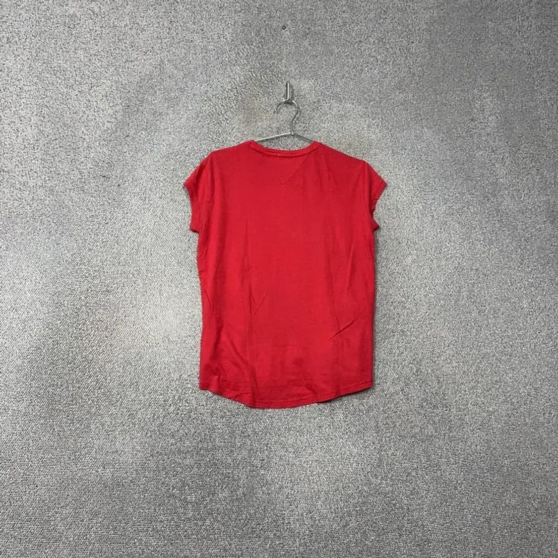 타미힐피거 Y2K 프린팅 빈티지 여성 숏 반팔티 XS-S 상품이미지2