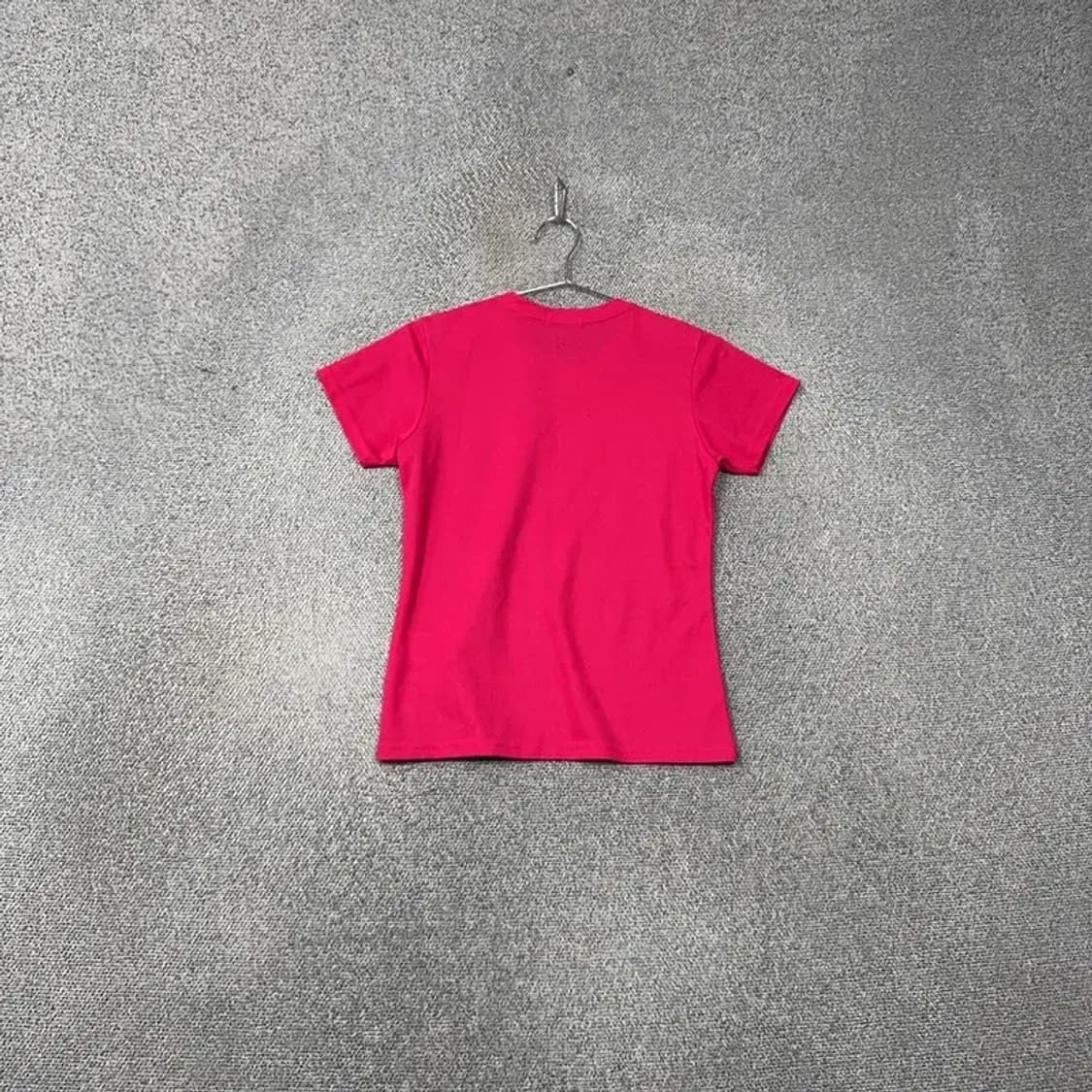 요넥스 프린팅 핑크 여성 기능성 반팔 티 90 상품이미지2